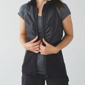 Lululemon Athletica Black Vest